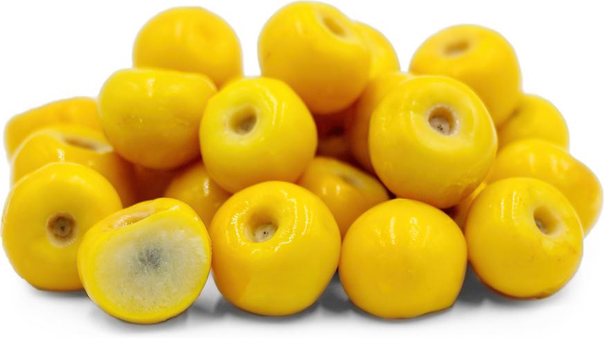 Nance — a small yellow tropical fruit native to Panama
